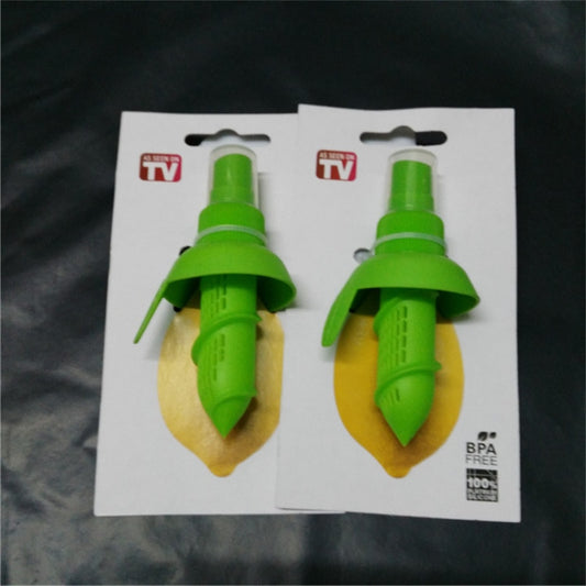 Lemon Citrus Sprayer Set (2 pcs) for Fresh Juice by HitMyNeed