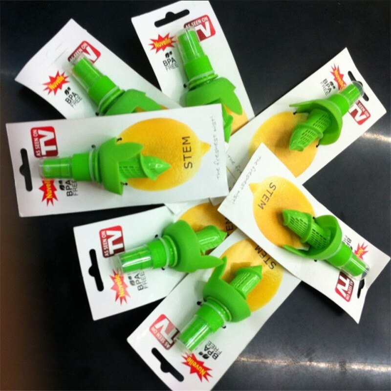Lemon Citrus Sprayer Set (2 pcs) for Fresh Juice by HitMyNeed