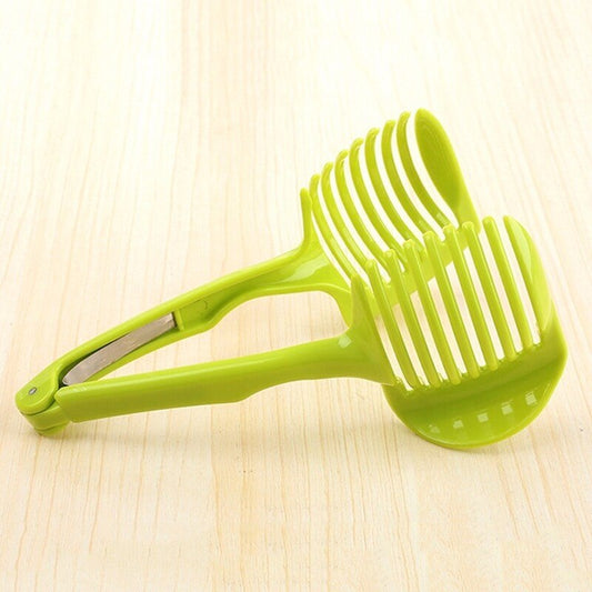 Lemon Cutter Citrus Slicer and Kitchen Tongs by HitMyNeed