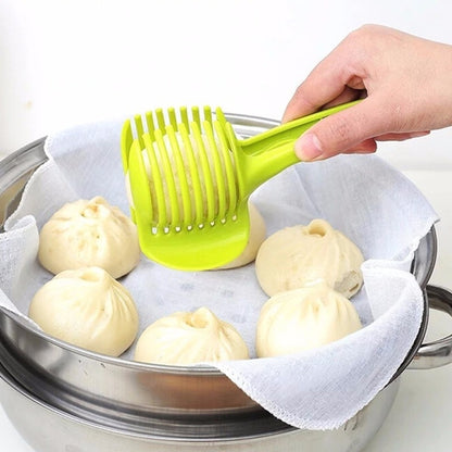 Lemon Cutter Citrus Slicer and Kitchen Tongs by HitMyNeed