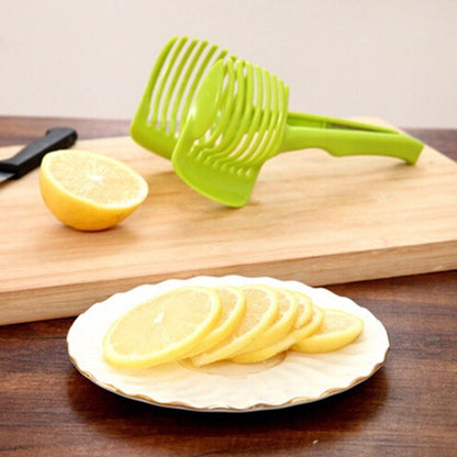 Lemon Cutter Citrus Slicer and Kitchen Tongs by HitMyNeed