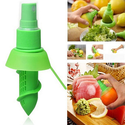 Lemon Juice Spray Kitchen Tool for Citrus Fruits by HitMyNeed