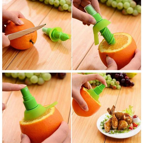 Lemon Juice Sprayer Kitchen Tool by HitMyNeed