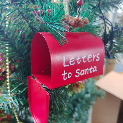 Letters to Santa Mailbox Christmas Ornament by HitMyNeed