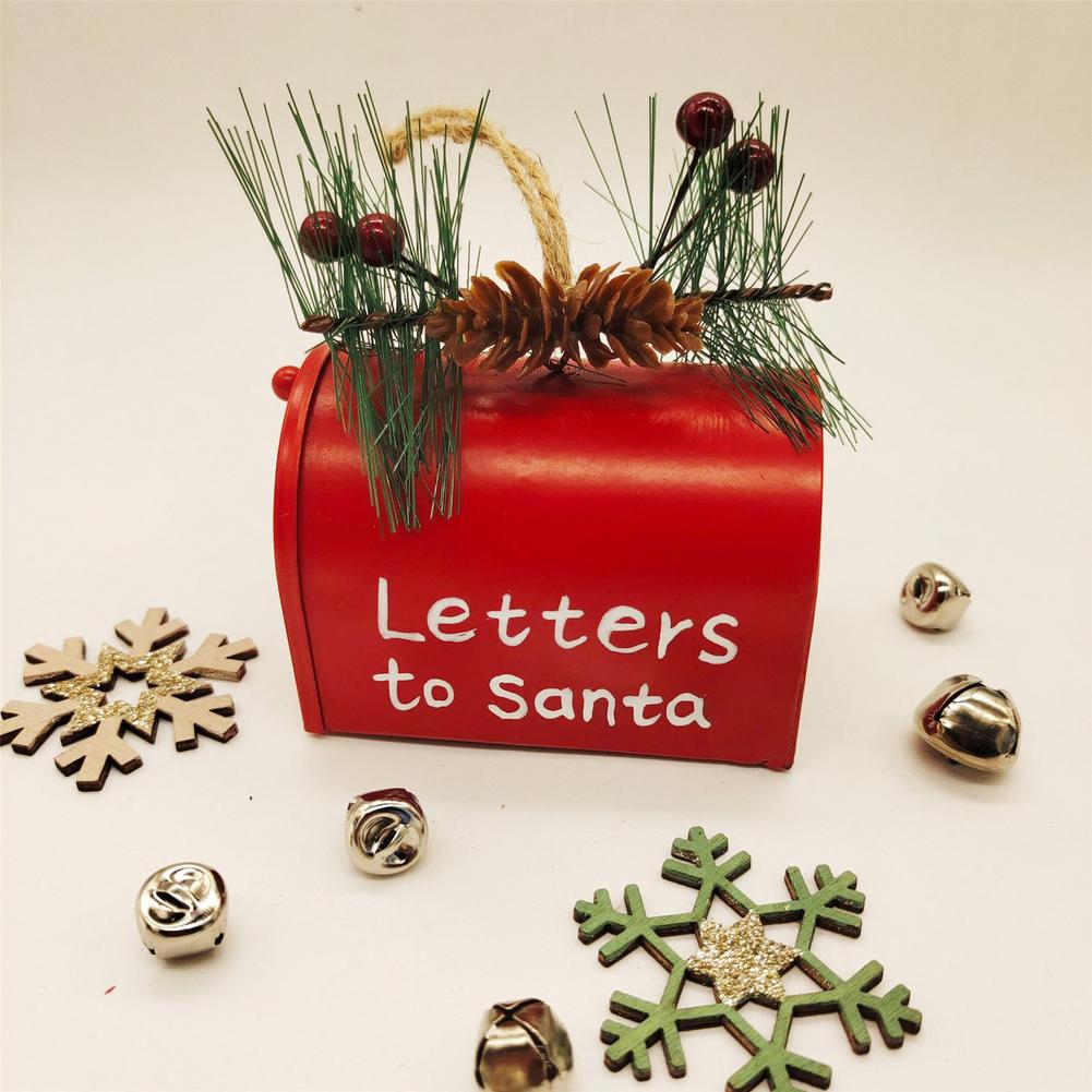 Letters to Santa Mailbox Christmas Ornament by HitMyNeed