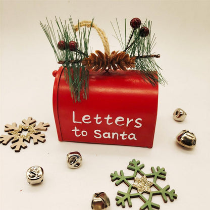 Letters to Santa Mailbox Christmas Ornament by HitMyNeed