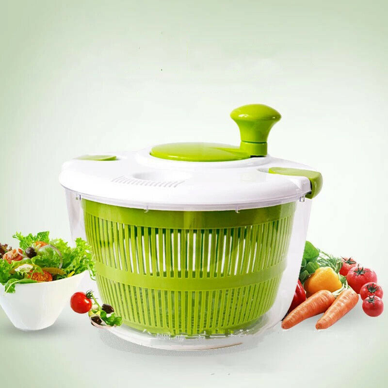 Lettuce Spinner Vegetable Dryer 5L by HitMyNeed