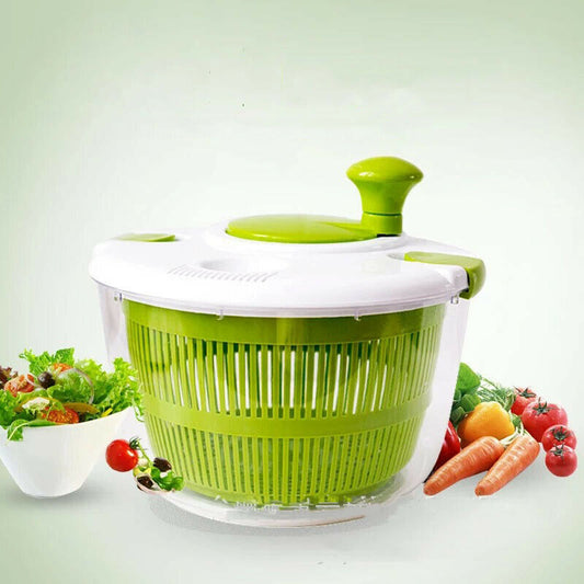 Lettuce Spinner Vegetable Dryer 5L by HitMyNeed