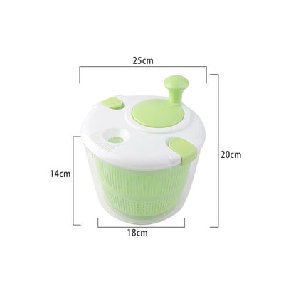 Lettuce Spinner Vegetable Dryer 5L by HitMyNeed