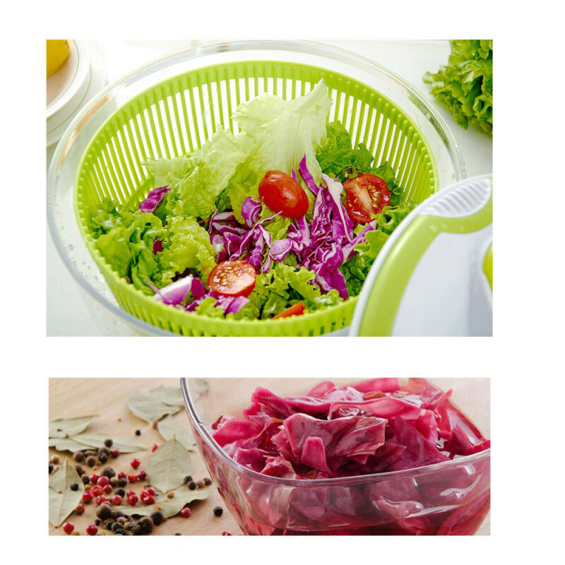 Lettuce Spinner Vegetable Dryer 5L by HitMyNeed
