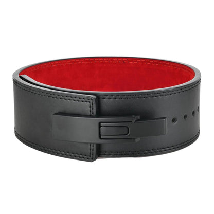 Lever Weightlifting Belt for Squat & Deadlift Support black-2 xs by HitMyNeed