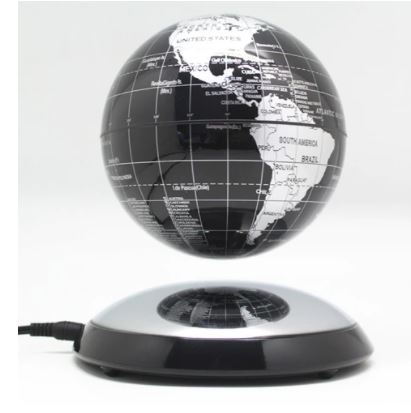 Levitating Constellation Globe with LED Lights by HitMyNeed