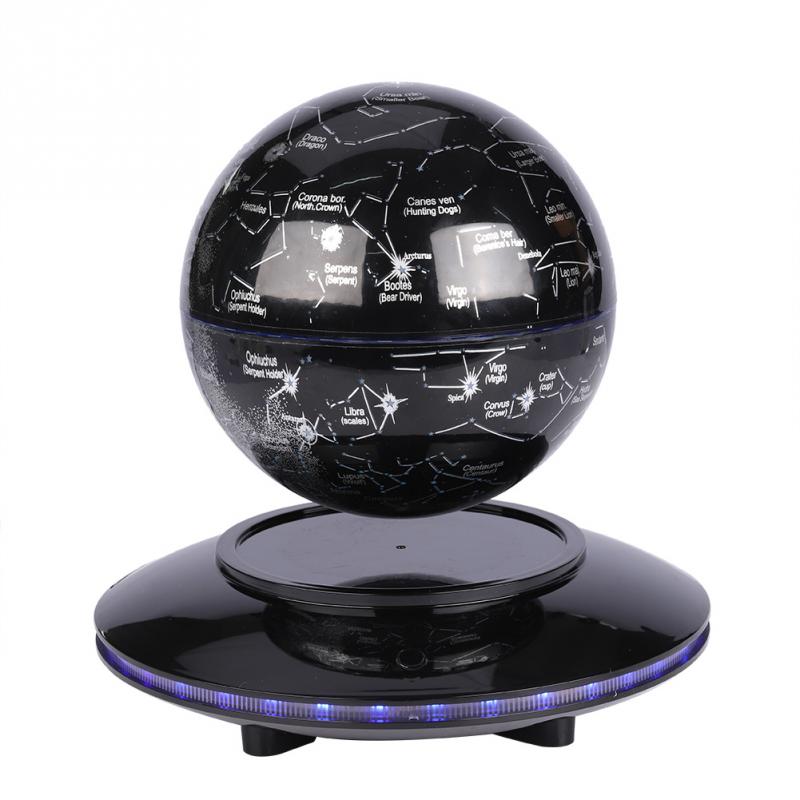 Levitating Constellation Globe with LED Lights by HitMyNeed