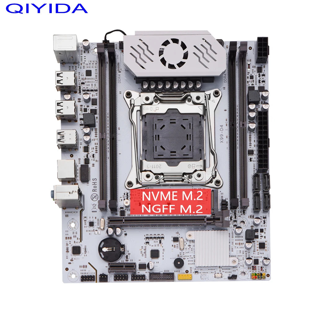 LGA 2011-3 X99 Motherboard with DDR4 & M.2 Slot by HitMyNeed