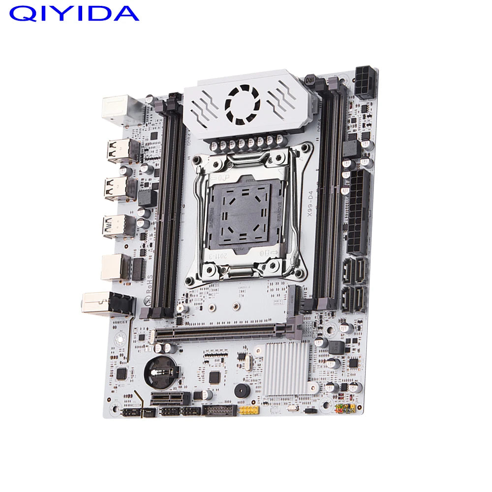 LGA 2011-3 X99 Motherboard with DDR4 & M.2 Slot by HitMyNeed