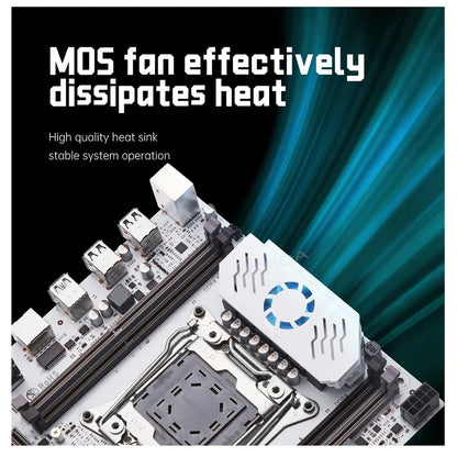 LGA 2011-3 X99 Motherboard with DDR4 & M.2 Slot by HitMyNeed