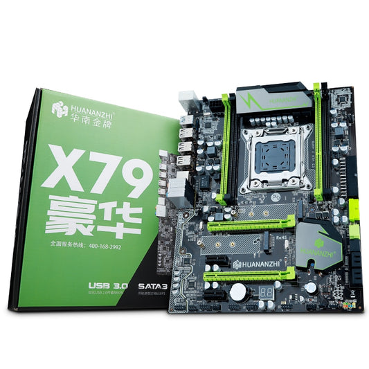 LGA 2011 DDR3 ATX Motherboard with M.2 & USB 3.0 by HitMyNeed