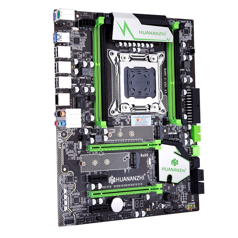 LGA 2011 DDR3 ATX Motherboard with M.2 & USB 3.0 by HitMyNeed