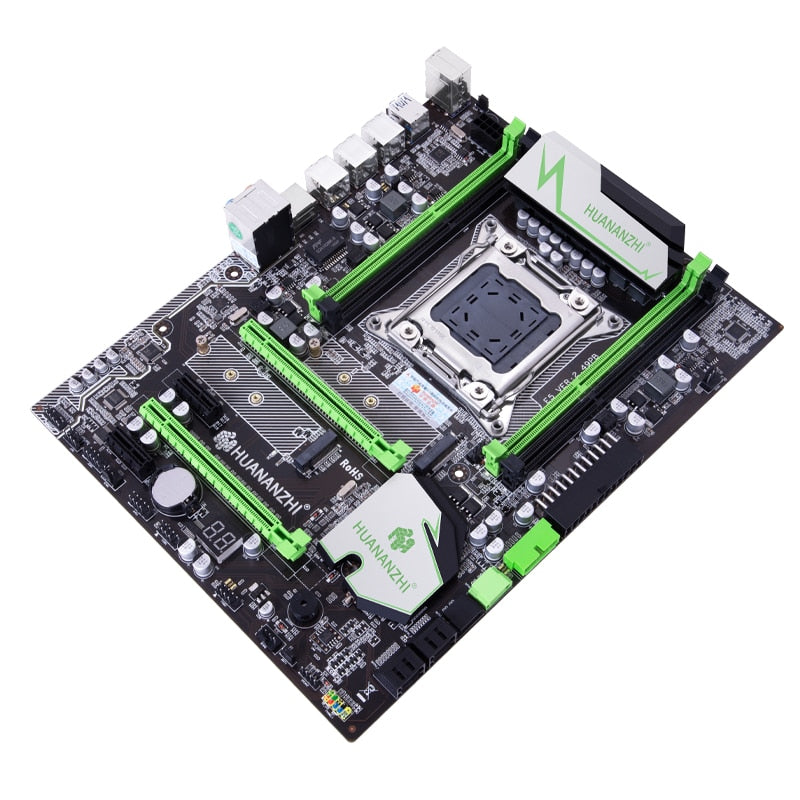 LGA 2011 DDR3 ATX Motherboard with M.2 & USB 3.0 by HitMyNeed