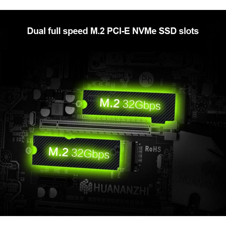 LGA 2011 DDR3 ATX Motherboard with M.2 & USB 3.0 by HitMyNeed