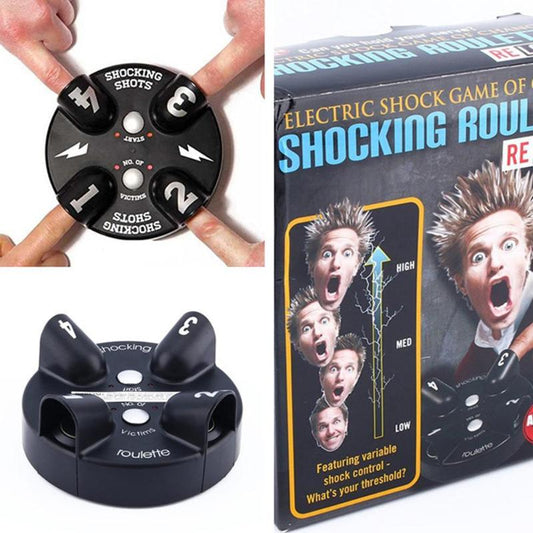 Lie Detector Finger Shock Party Game (2-4 Players) by HitMyNeed