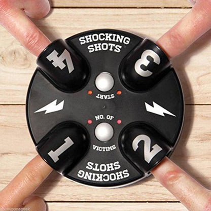 Lie Detector Finger Shock Party Game (2-4 Players) by HitMyNeed