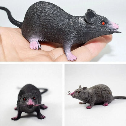Lifelike Fake Rat Prank Toy for Halloween & Jokes by HitMyNeed