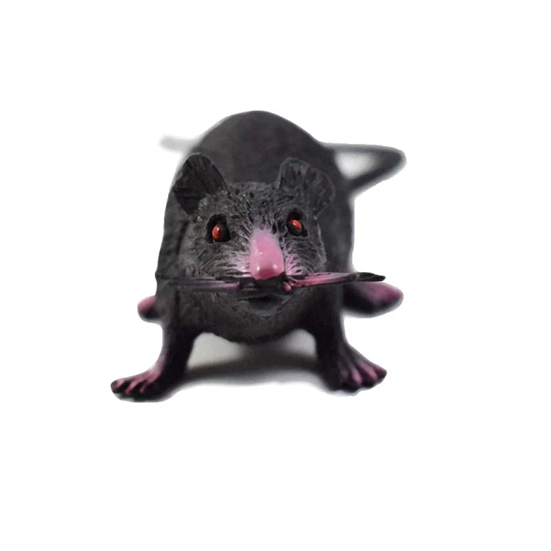 Lifelike Fake Rat Prank Toy for Halloween & Jokes by HitMyNeed