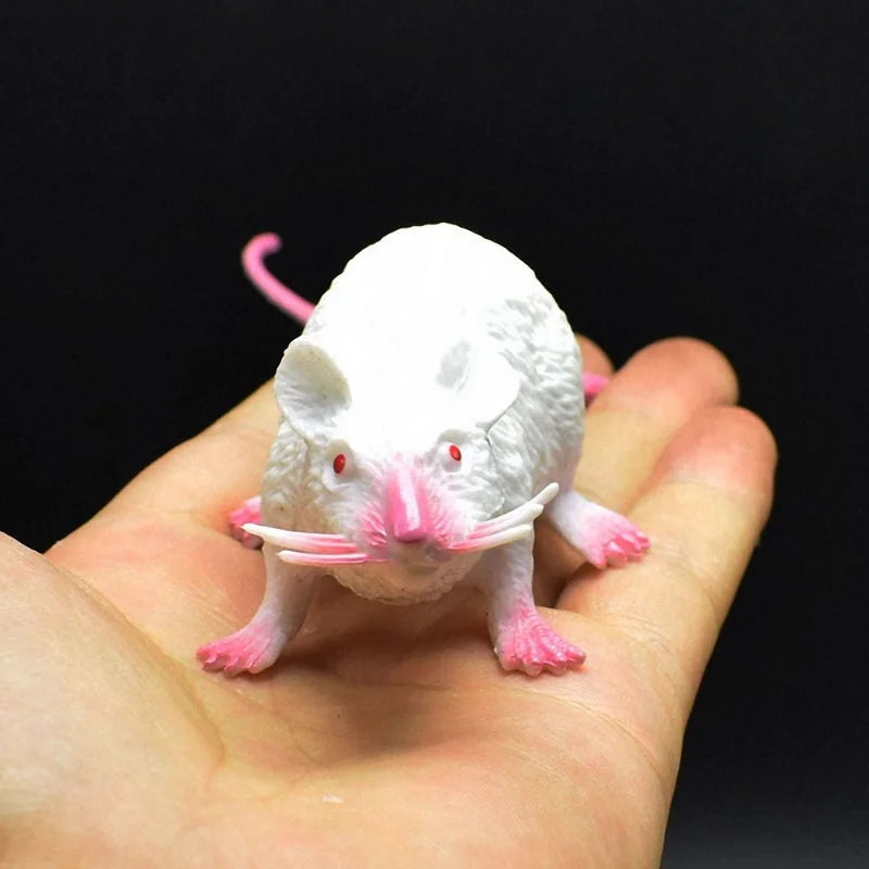 Lifelike Fake Rat Prank Toy for Halloween & Jokes by HitMyNeed