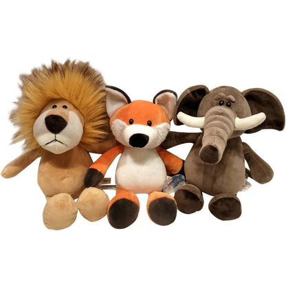 Lifelike Forest Animal Plush Toys 25cm by HitMyNeed