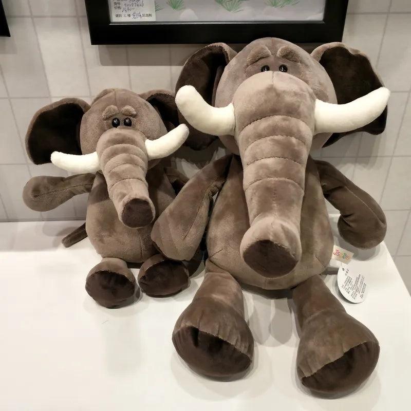 Lifelike Forest Animal Plush Toys 25cm by HitMyNeed