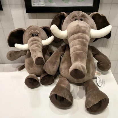 Lifelike Forest Animal Plush Toys 25cm by HitMyNeed