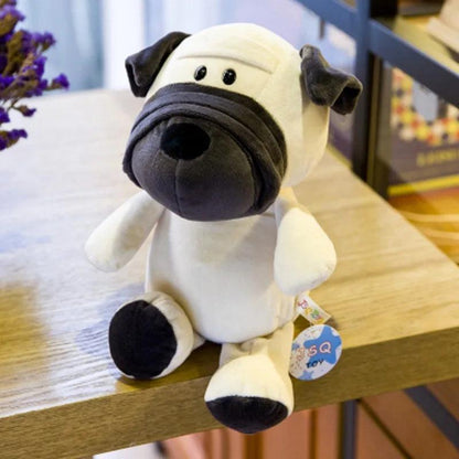 Lifelike Forest Animal Plush Toys 25cm dog by HitMyNeed