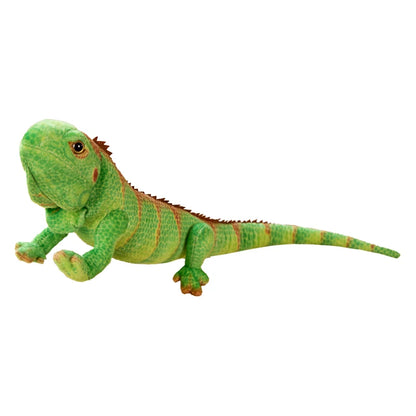 Lifelike Iguana Plush Toy Stuffed Reptile Model 65-95cm by HitMyNeed