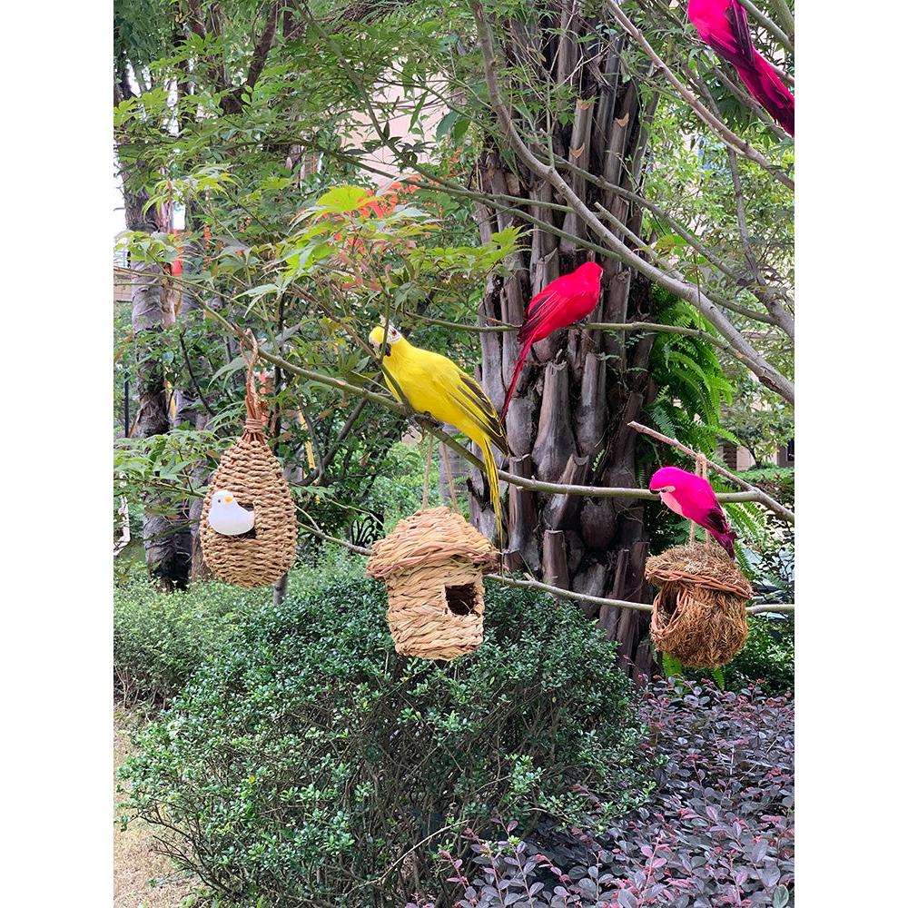 Lifelike Parrot Resin Garden Ornament by HitMyNeed