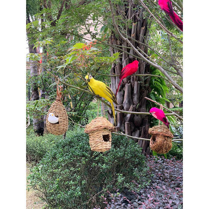 Lifelike Parrot Resin Garden Ornament by HitMyNeed