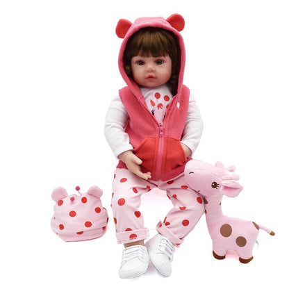 Lifelike Silicone Baby Doll with Accessories by HitMyNeed