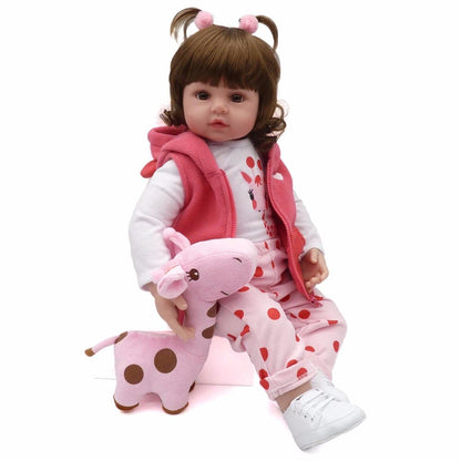Lifelike Silicone Baby Doll with Accessories by HitMyNeed