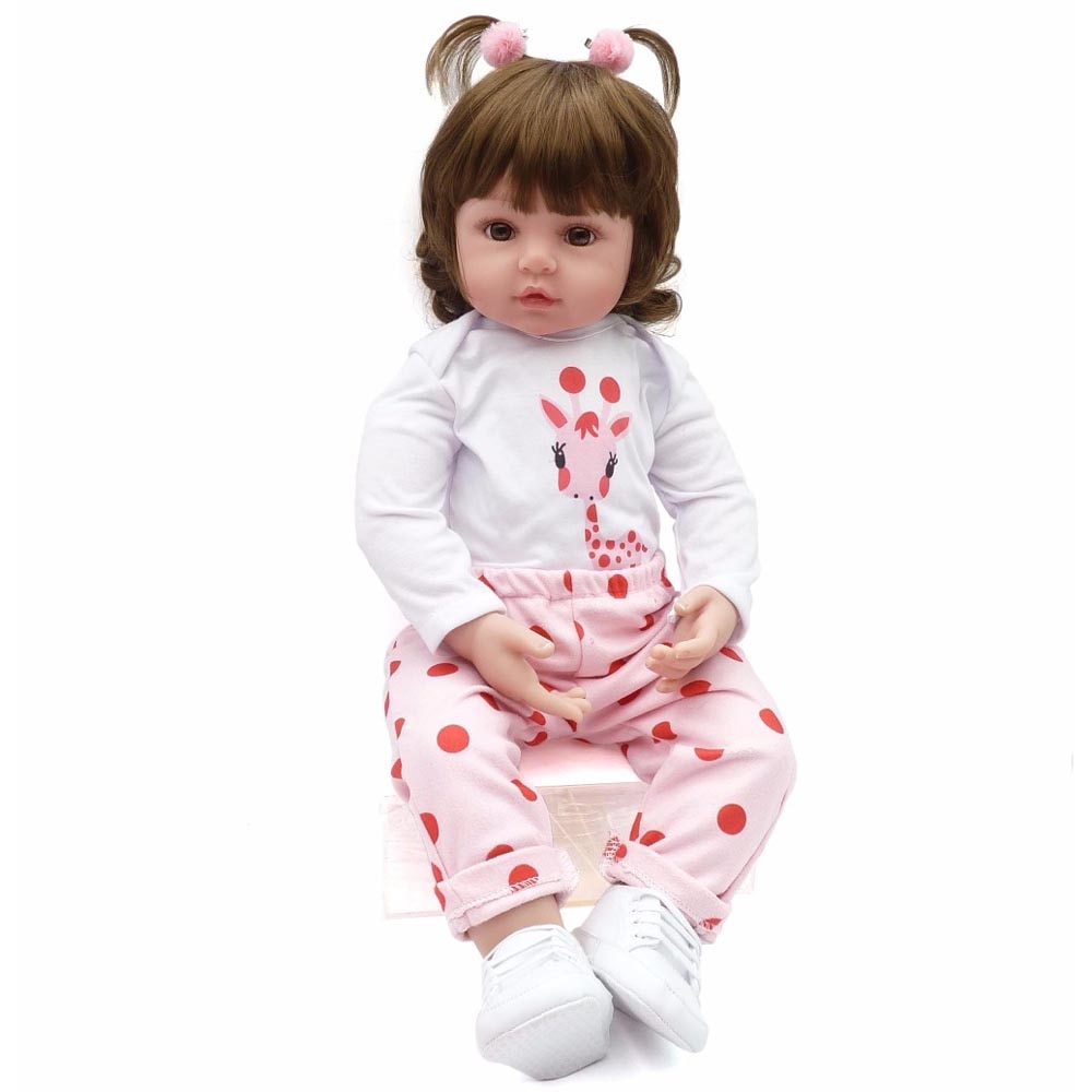 Lifelike Silicone Baby Doll with Accessories by HitMyNeed