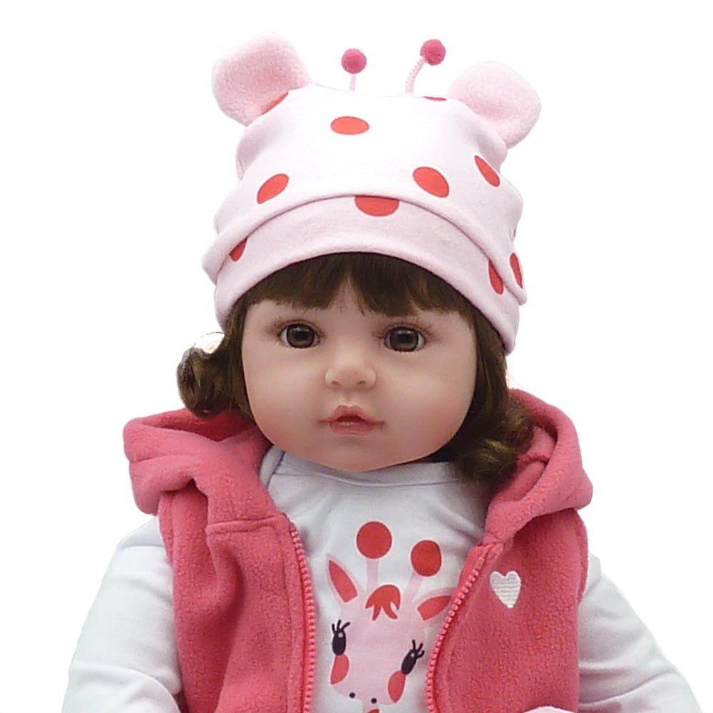 Lifelike Silicone Baby Doll with Accessories by HitMyNeed
