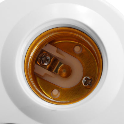 Light Socket Motion-Sensing Bulb Holder by HitMyNeed