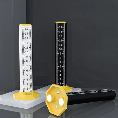 Light Steel Keel Ceiling Leveling Ruler with Gradienter by HitMyNeed
