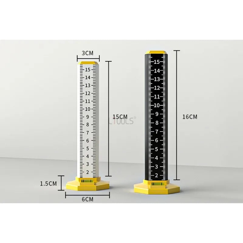 Light Steel Keel Ceiling Leveling Ruler with Gradienter by HitMyNeed