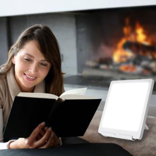 Light Therapy Lamp with Adjustable Brightness by HitMyNeed