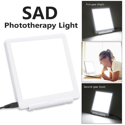 Light Therapy Lamp with Adjustable Brightness by HitMyNeed