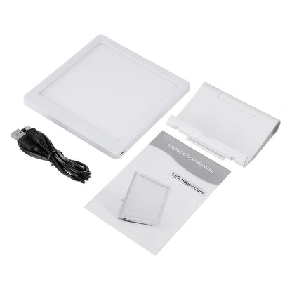 Light Therapy Lamp with Adjustable Brightness by HitMyNeed
