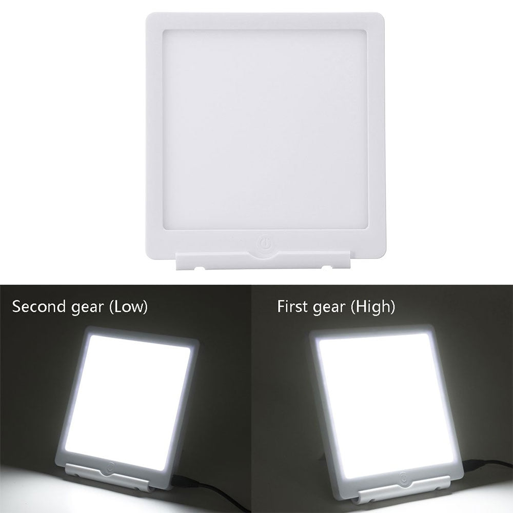 Light Therapy Lamp with Adjustable Brightness by HitMyNeed