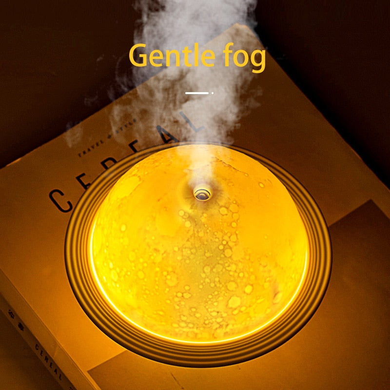 Light Up 200ml Planet Humidifier with LED Night Light by HitMyNeed