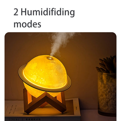 Light Up 200ml Planet Humidifier with LED Night Light by HitMyNeed