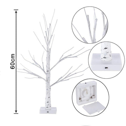 Light Up 24 LED Easter Twig Tree, 60cm by HitMyNeed